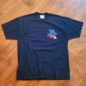 Vintage The Intimidator Dale Earnhardt One of a Kind No. 3 Mullet T-Shirt Sz. XL